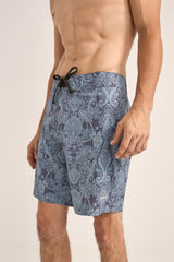 JEAN PAISLEY TRUNK - NAVY