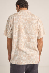 JEAN PAISLEY SS SHIRT - CREAM