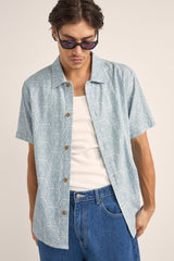 VERA SS SHIRT SS SHIRT - SKY