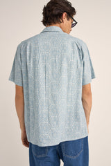 VERA SS SHIRT SS SHIRT - SKY