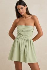 MILA MINI DRESS - PALM