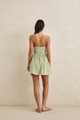 MILA MINI DRESS - PALM