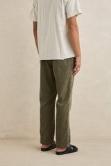 CORD JAM PANT - OLIVE