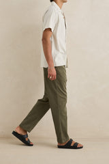 CORD JAM PANT - OLIVE