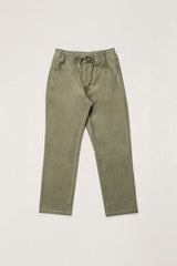 CORD JAM PANT - OLIVE