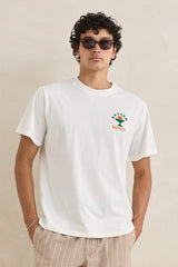CANTINA SS T-SHIRT - VINTAGE WHITE