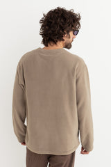 AWAKE POLAR FLEECE LS - STONE