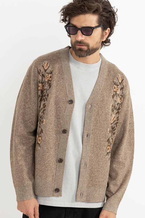 VIVALDI CARDIGAN - OAT