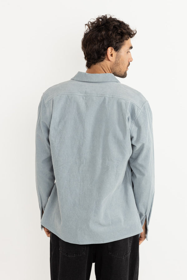 CORDUROY LS SHIRT - MIST