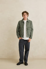 GARAGE JACKET SAGE