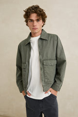 GARAGE JACKET SAGE