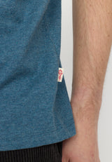 REGULAR T-SHIRT / 1051 - BLUE