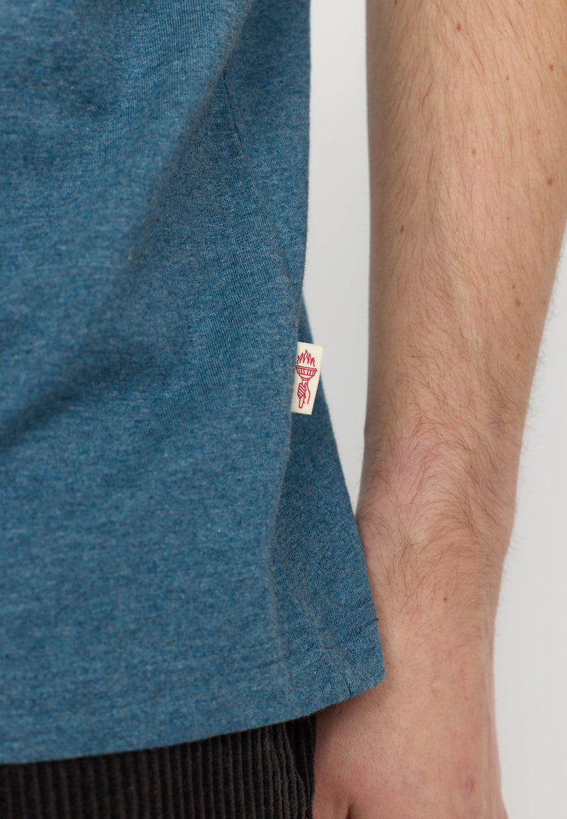 REGULAR T-SHIRT / 1051 - BLUE