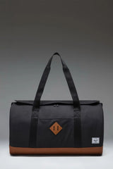 Herschel Heritage Duffle Black/Saddle Brown