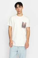 Printed T-Shirt / 1381 - Off-White