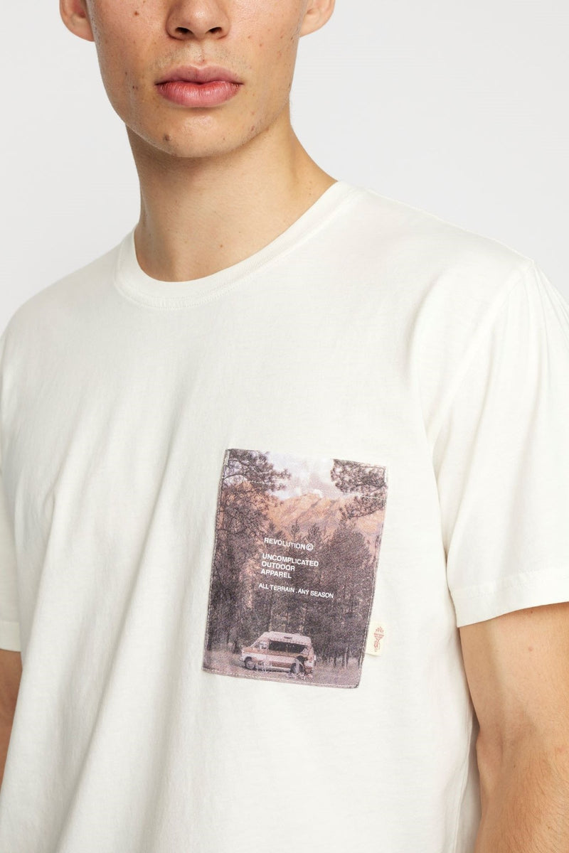 Printed T-Shirt / 1381 - Off-White