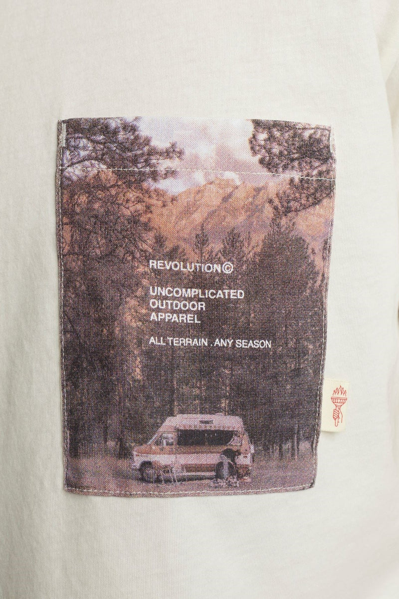 Printed T-Shirt / 1381 - Off-White