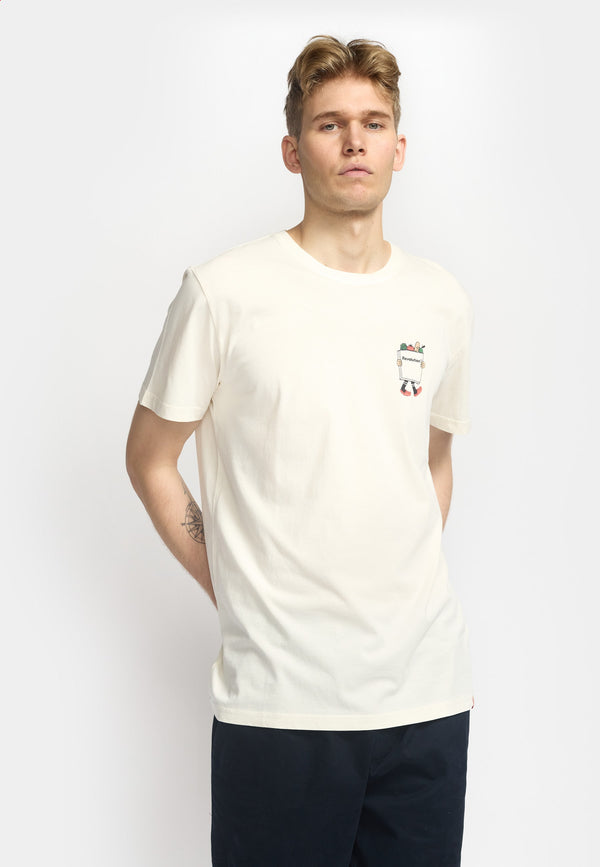 PRINTED T-SHIRT / 1422GRO - OFF-WHITE