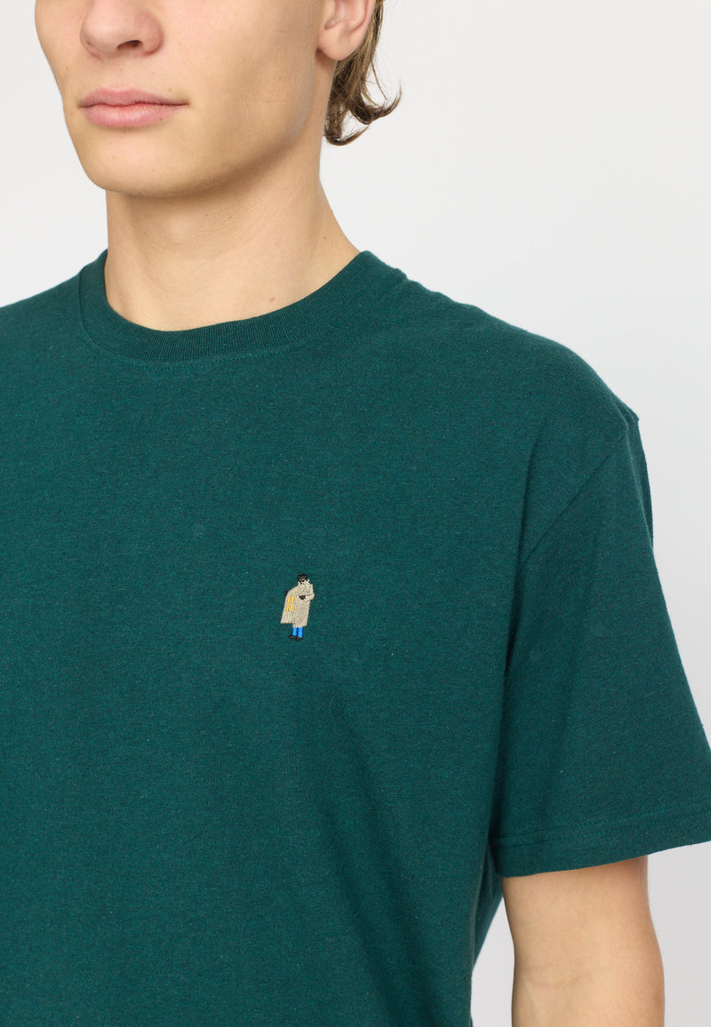 APPLICATION T-SHIRT / 1425 DEA - DARKPETROL