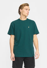 APPLICATION T-SHIRT / 1425 DEA - DARKPETROL