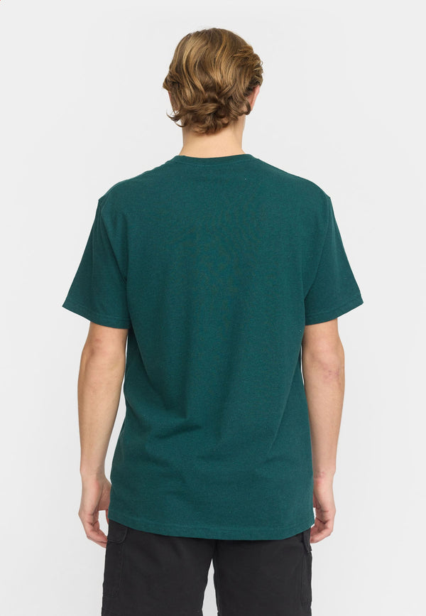 APPLICATION T-SHIRT / 1425 DEA - DARKPETROL