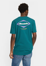 PRINTED T-SHIRT / 1427 HIK - DARKPETROL