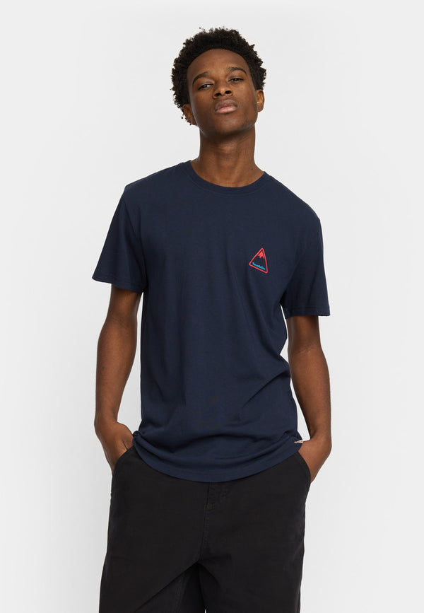 PRINTED T-SHIRT / 1427 HIK - NAVY