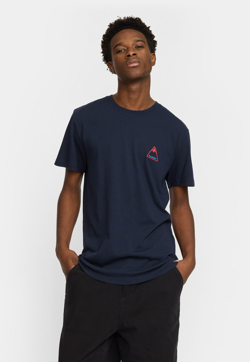 PRINTED T-SHIRT / 1427 HIK - NAVY