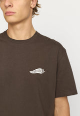 APPLICATION T-SHIRT / 1428 CHI - BROWN