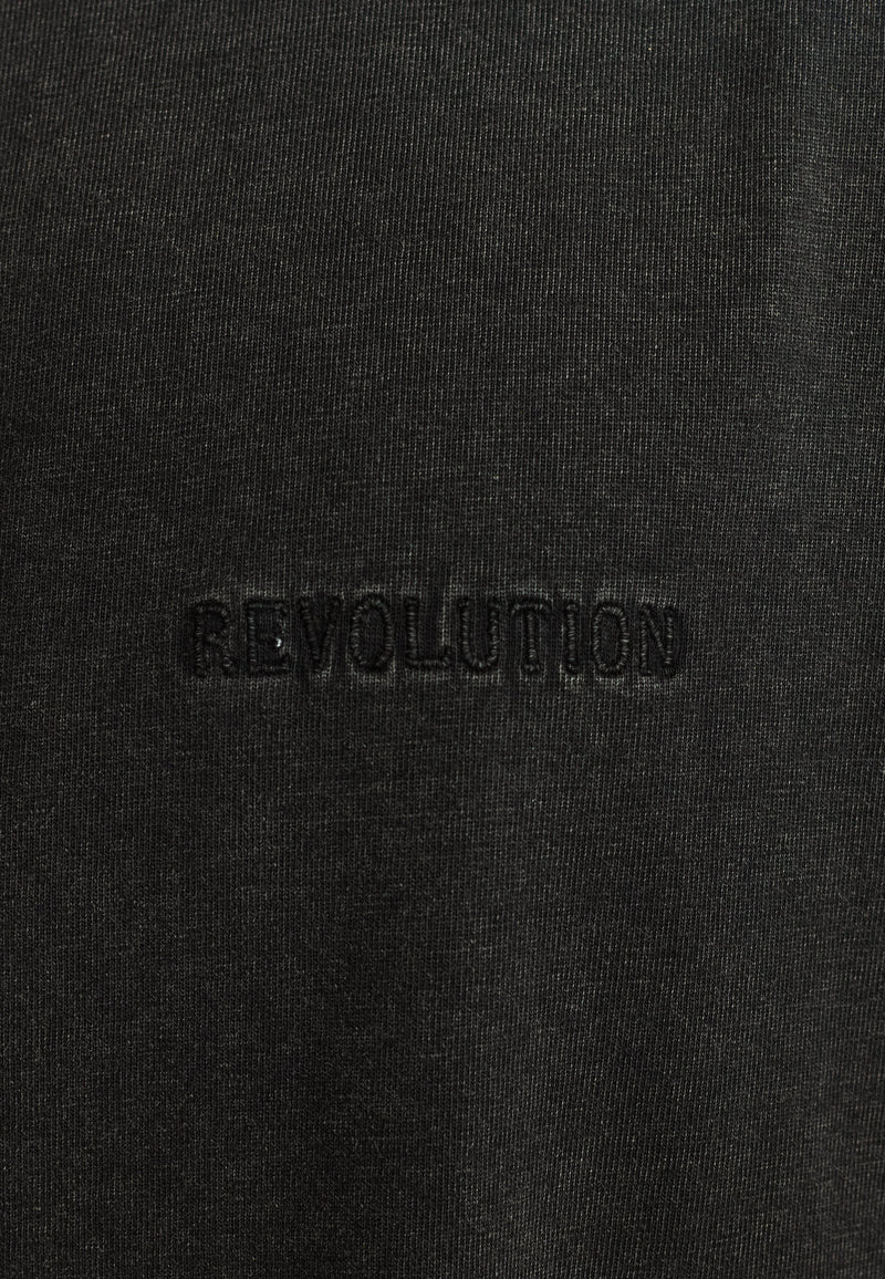 APPLICATION T-SHIRT / 1432 REV - BLACK