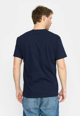 APPLICATION T-SHIRT / 1433 BEA - NAVY MELANGE