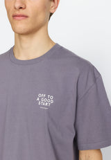 APPLICATION T-SHIRT / 1436 ALT - PURPLE