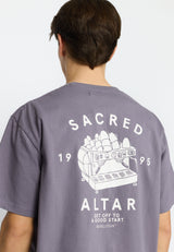 APPLICATION T-SHIRT / 1436 ALT - PURPLE
