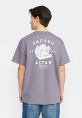 APPLICATION T-SHIRT / 1436 ALT - PURPLE