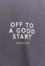 APPLICATION T-SHIRT / 1436 ALT - PURPLE