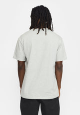 APPLICATION T-SHIRT / 1436 CHA - GREY MELANGE