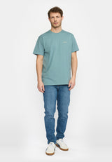 APPLICATION T-SHIRT / 1436 CHE - BLUE