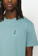 APPLICATION T-SHIRT / 1437 HOT - BLUE