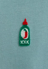 APPLICATION T-SHIRT / 1437 HOT - BLUE