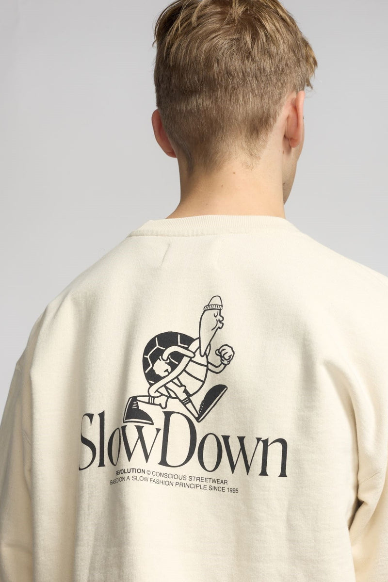 PRINTED CREWNECK / 2790SLO - OFF-WHITE