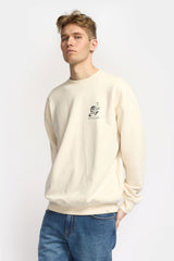 PRINTED CREWNECK / 2790SLO - OFF-WHITE