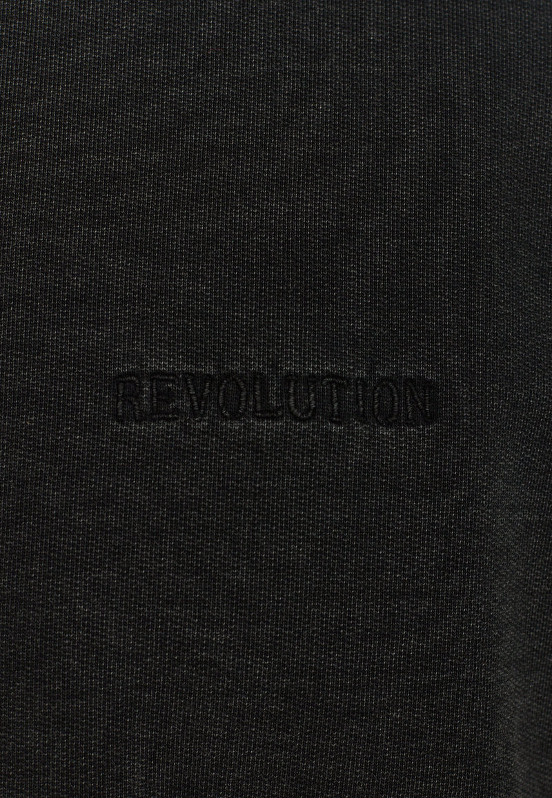 APPLICATION SWEATSHIRT / 2796 REV - BLACK