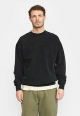 APPLICATION SWEATSHIRT / 2796 REV - BLACK