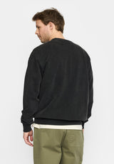 APPLICATION SWEATSHIRT / 2796 REV - BLACK