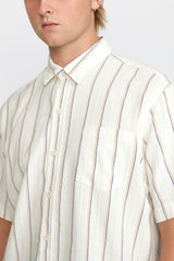 Short-sleeved Loose Shirt / 3105 - Off-White