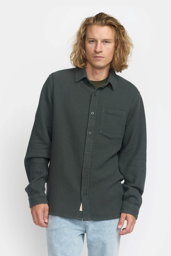 LOOSE SHIRT / 3187 - DARK GREY