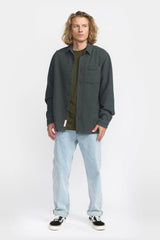 LOOSE SHIRT / 3187 - DARK GREY