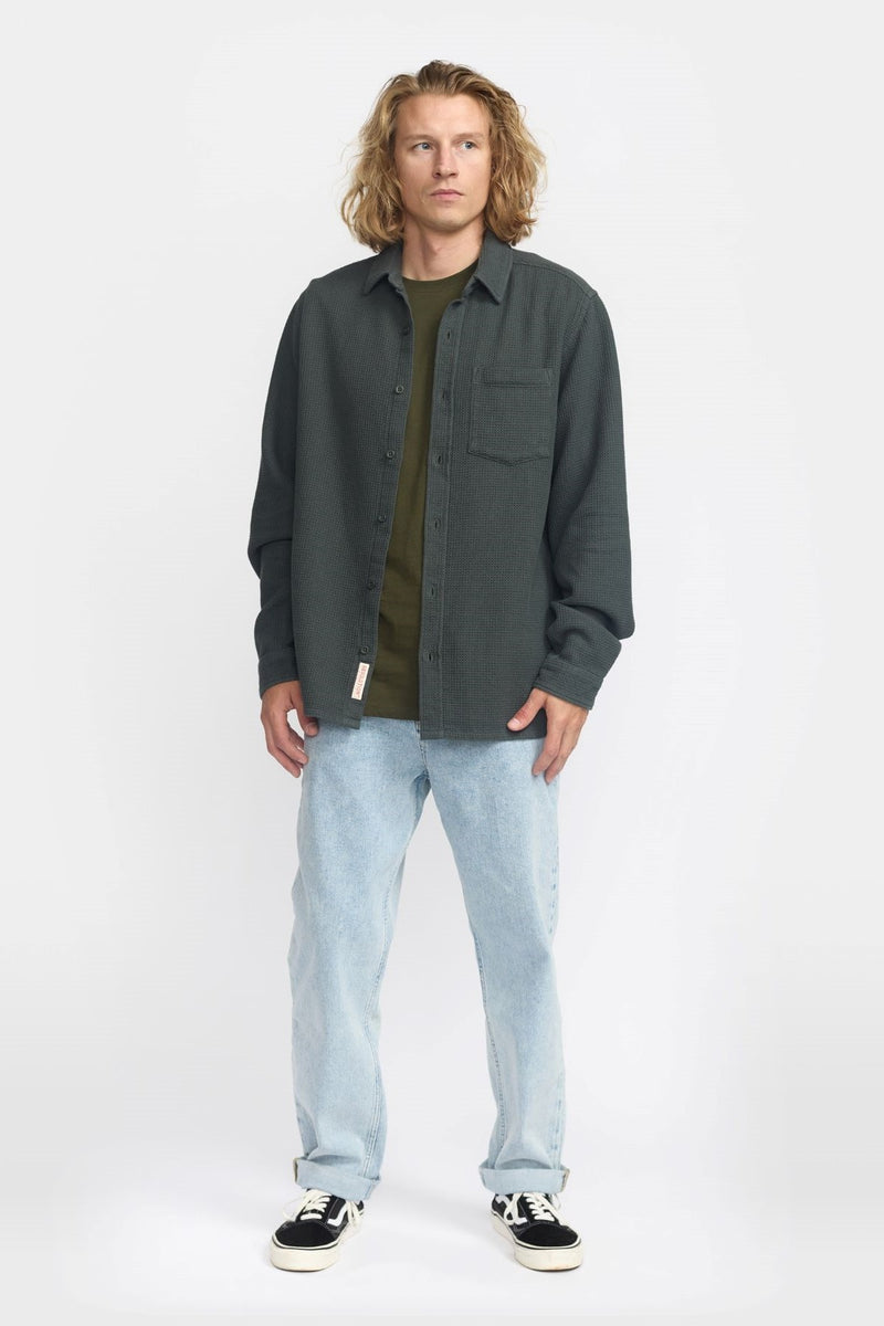 LOOSE SHIRT / 3187 - DARK GREY