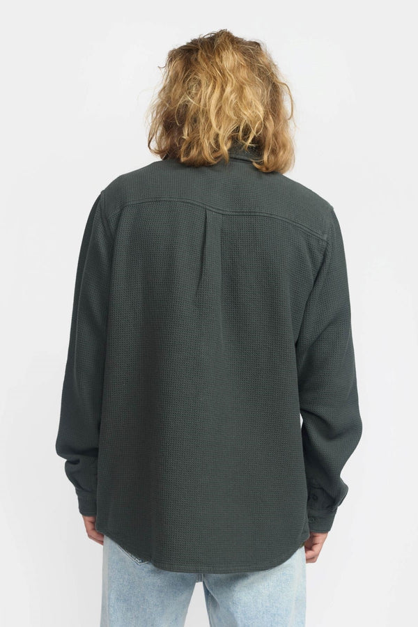 LOOSE SHIRT / 3187 - DARK GREY