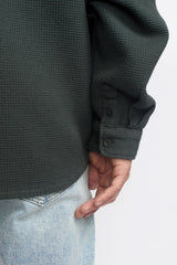 LOOSE SHIRT / 3187 - DARK GREY
